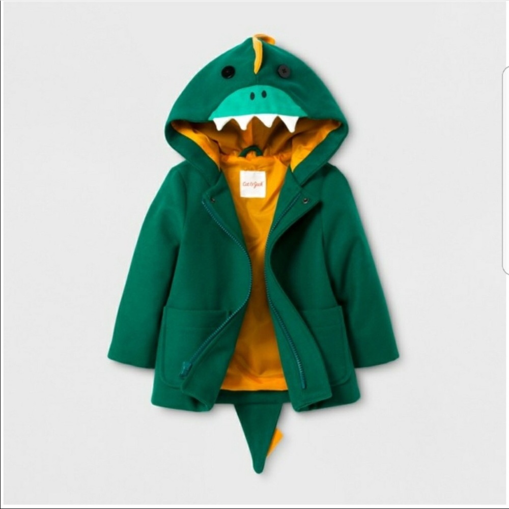 Cat & Jack Dinosaur Coat